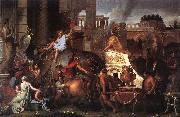 Entry of Alexander into Babylon h